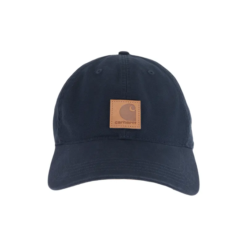 Carhartt Polyester Baseball Caps Unisex Blue-1