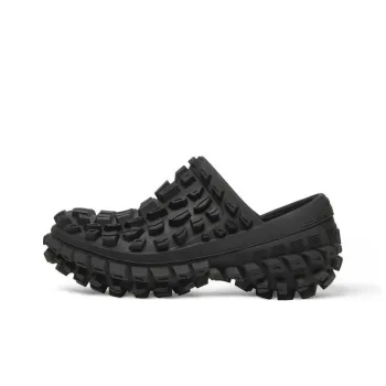Balenciaga Defender Clog Black Rubber