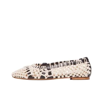 GABRIELA HEARST Armar Ballerina Casual Single Shoes Women's Cream White
