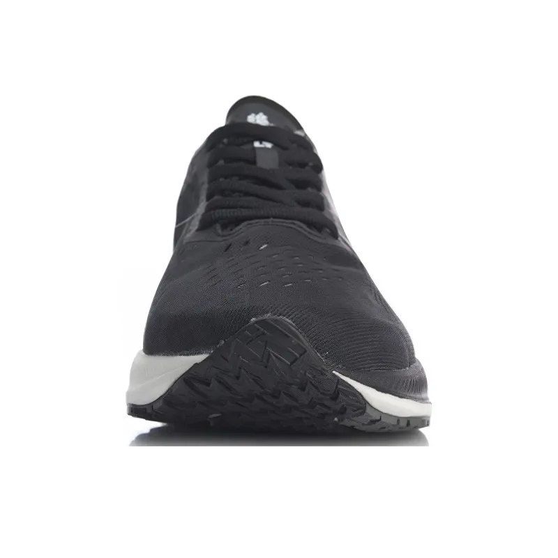 LiNing Low Top Running Shoes Men's Black-3