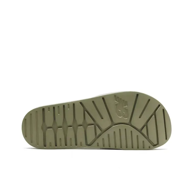 New Balance X Noritake Slippers Dark Green-4