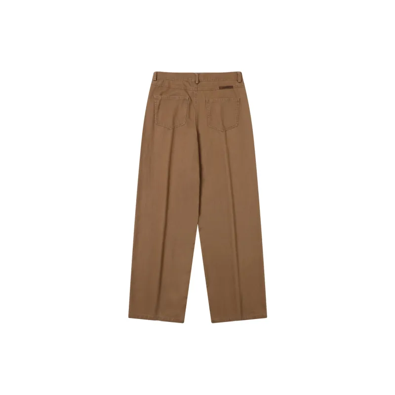 TGNS New In Autumn Straight Fit Workwear Casual Pants Unisex-12