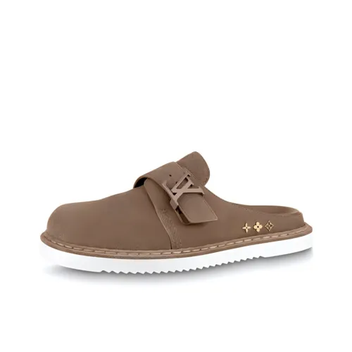 LOUIS VUITTON Easy Casual Shoes Men's Brown