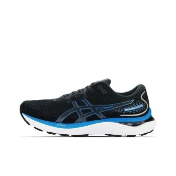 Asics Gel Cumulus 24 Durable Breathable Low Top Running Shoes Gray Blue