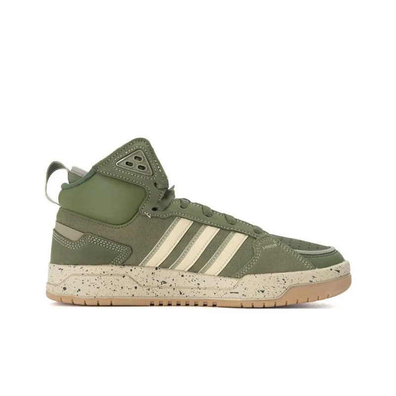 Adidas Neo 100DB Mid 'Green Creamyellow'-1