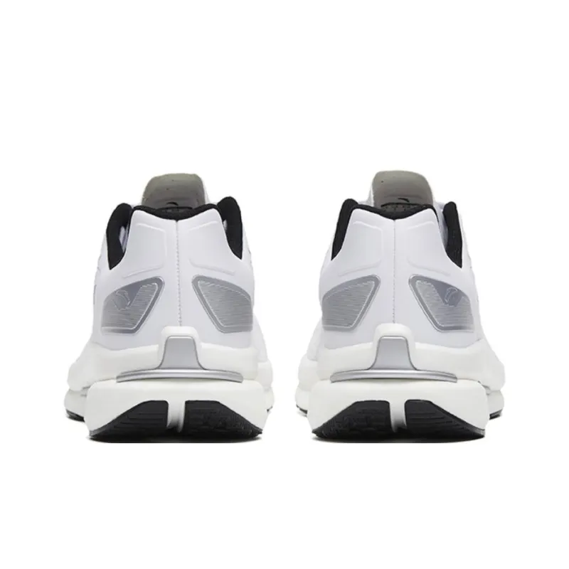 Anta Cushioning Breathable Low-Top Nitrogen Technology Running Shoes Men's White-3