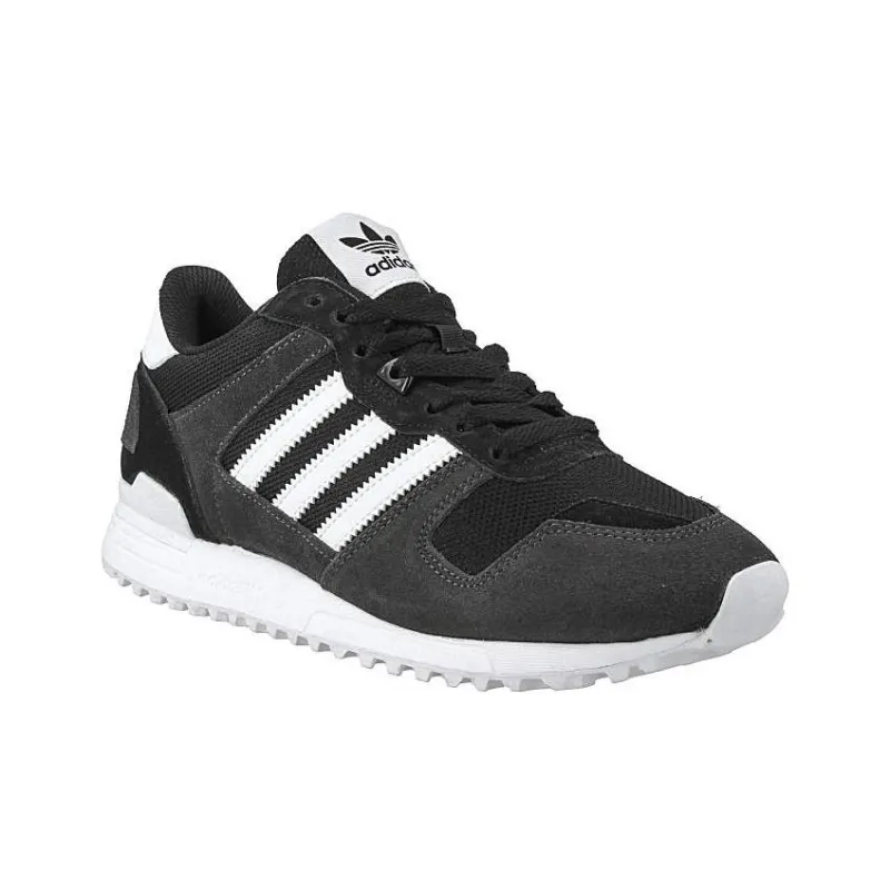 Adidas Originals Zx 700 Shoes 'Black White'-1