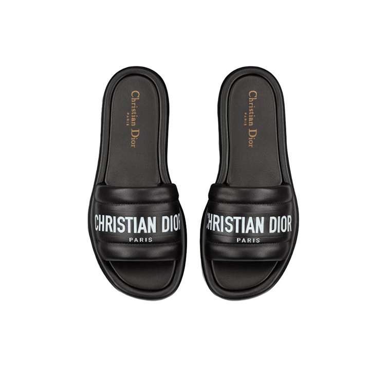 DIOR Every D Stylish Sandals Women s Black
