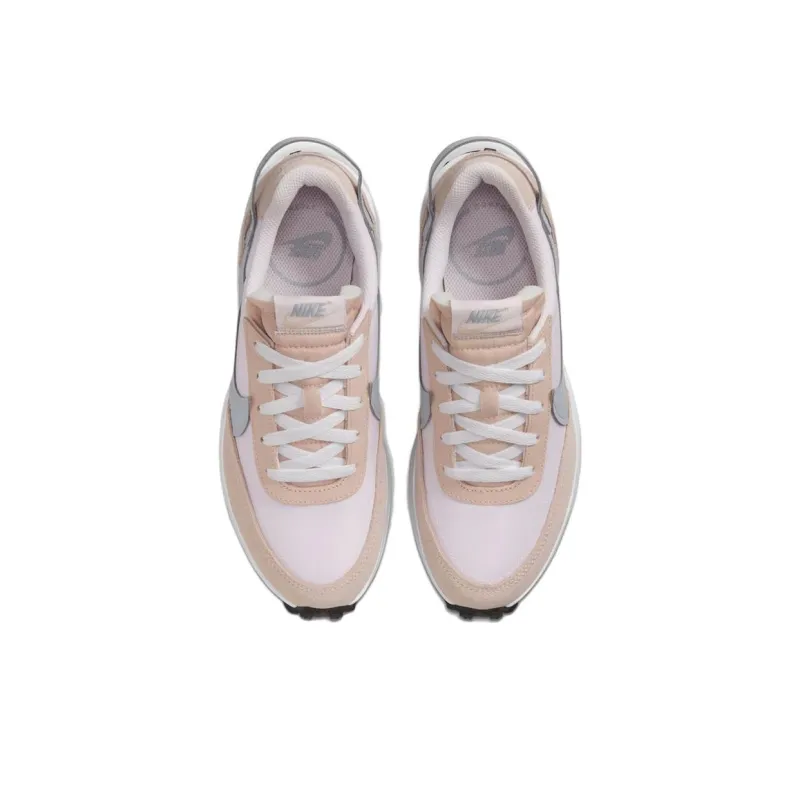 Nike Waffle Debut 'Pink Oxford Grey' Women's-3