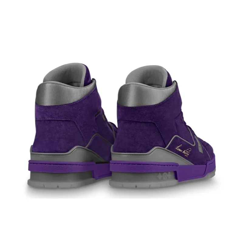 LOUIS VUITTON Trainer Purple-3