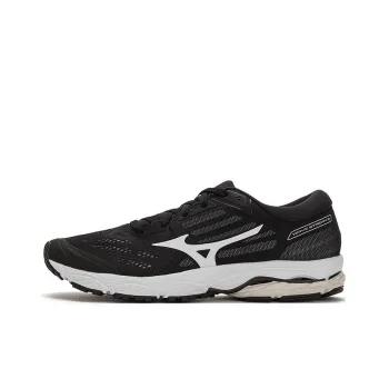 Mizuno Stream 2 Anti Slip And Wear Resistant Breathable Low Top Casual Running Shoes Women's Black White