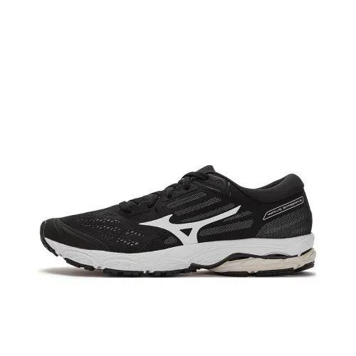 Mizuno Stream 2 Running Shoes Women's Low-Top Black/White