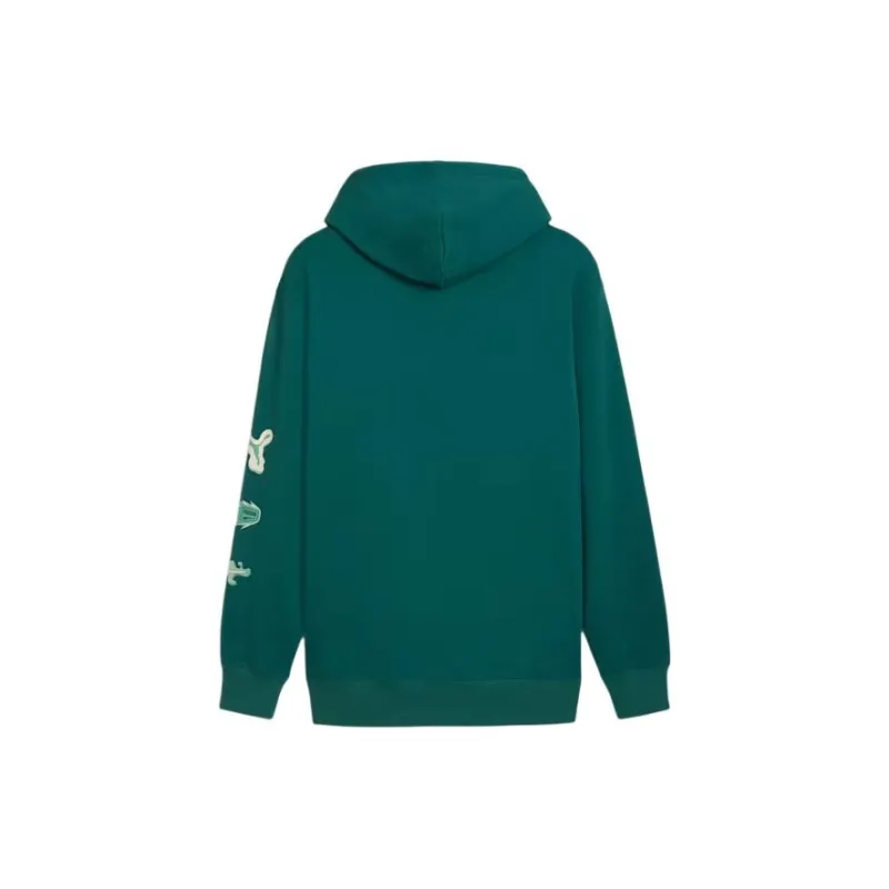 PUMA Classics Brand Love Hoodie Men-1