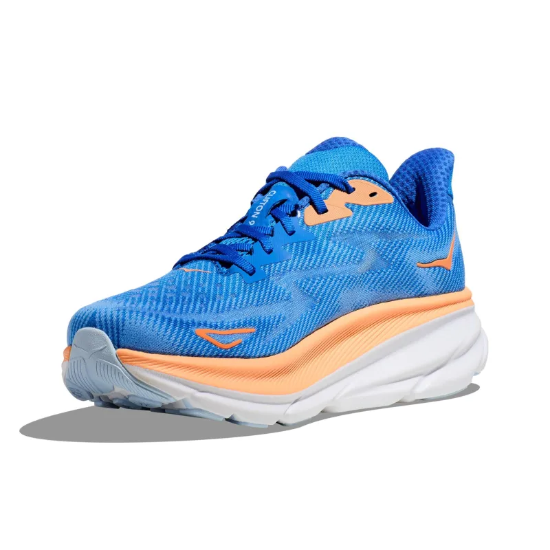 HOKA ONE ONE Clifton 9 2E Wide 'Coastal Sky All Aboard'-1