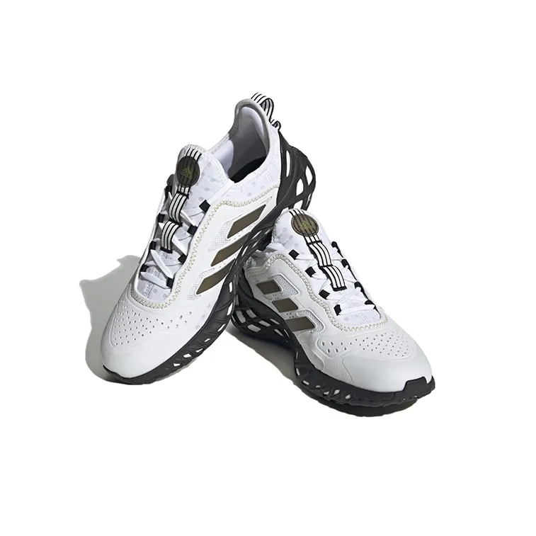 Adidas Web Boost 'White Gold Black'-2