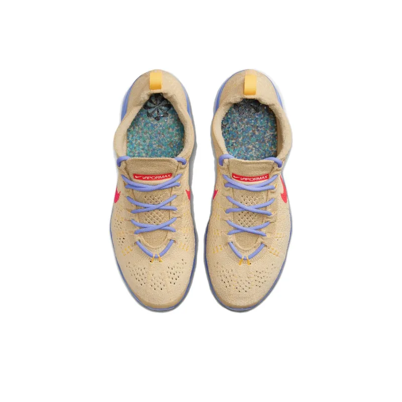 Nike Air VaporMax 2023 Flyknit Pale Vanilla Sea Coral Women's-3