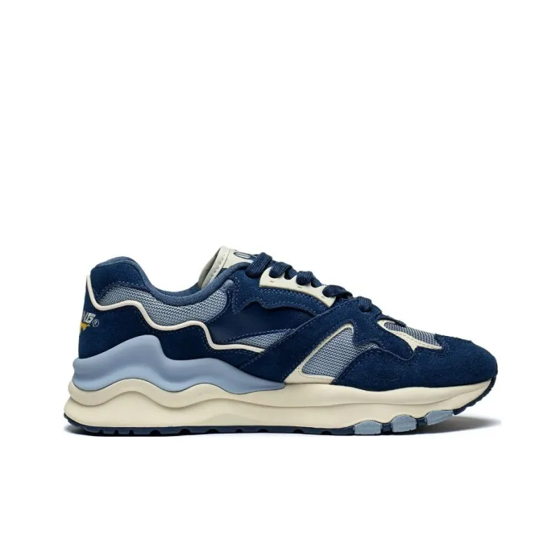 LiNing 001 Mountain Sea Anti Slip Wear Resistant Low Top Casual Shoes Men's Blue Gray-1