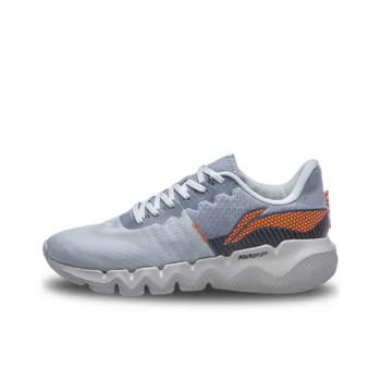 LiNing LN Fle Breathable Low Top Casual Shoes Men's Coin Gray