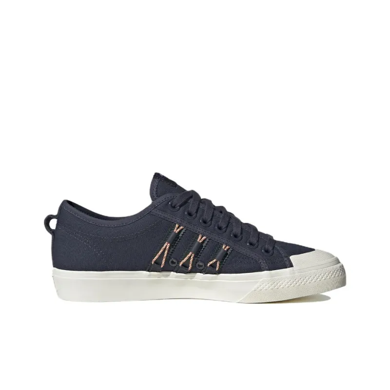 Adidas Originals Nizza Shadow Navy Legend Ink Beam Orange-1