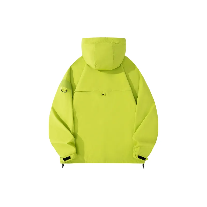 Kawasaki Jackets Coats Unisex Black-8