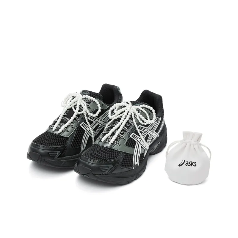 Asics Gel 1130 Casual Shoes Unisex Low Top Black-0