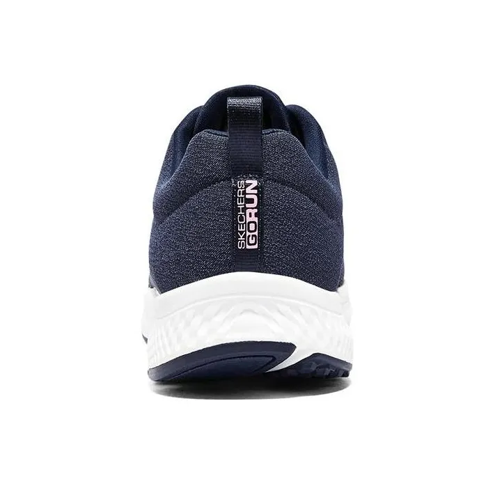Skechers Go Run Consistent Cushioning And Breathable Low Top Running Shoes Women's Marine Blue-3