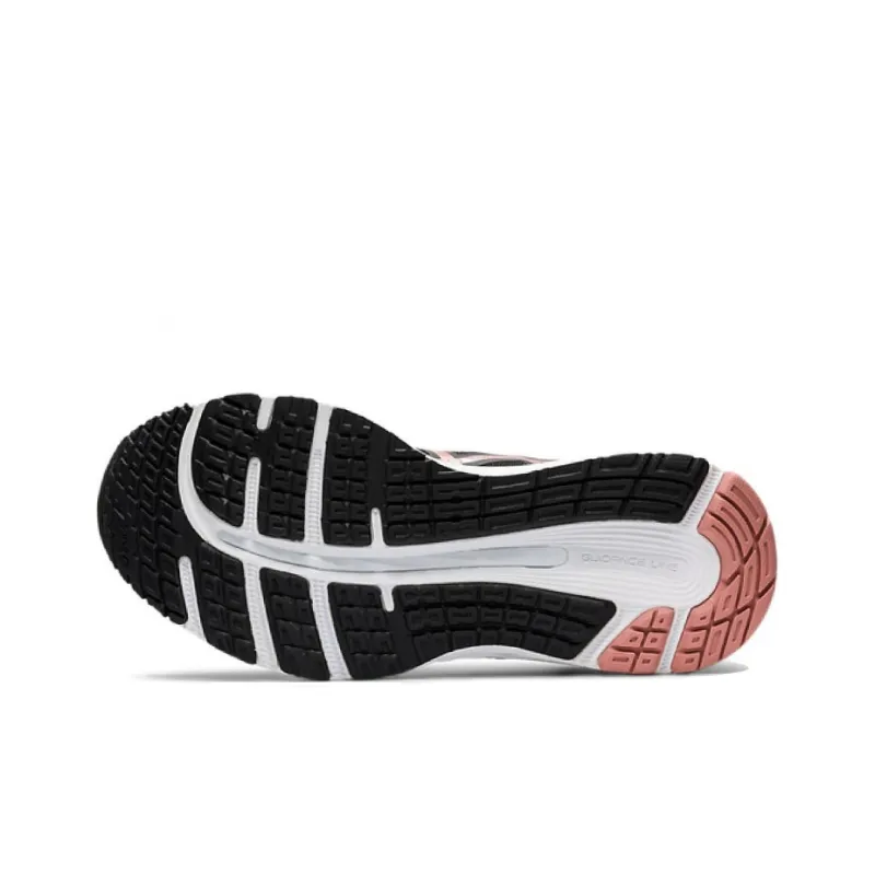 Asics Gel-Cumulus 21 Cushioning Anti-Slip And Wear-Resistant Low-Top Running Shoes Women's Black Pink-5