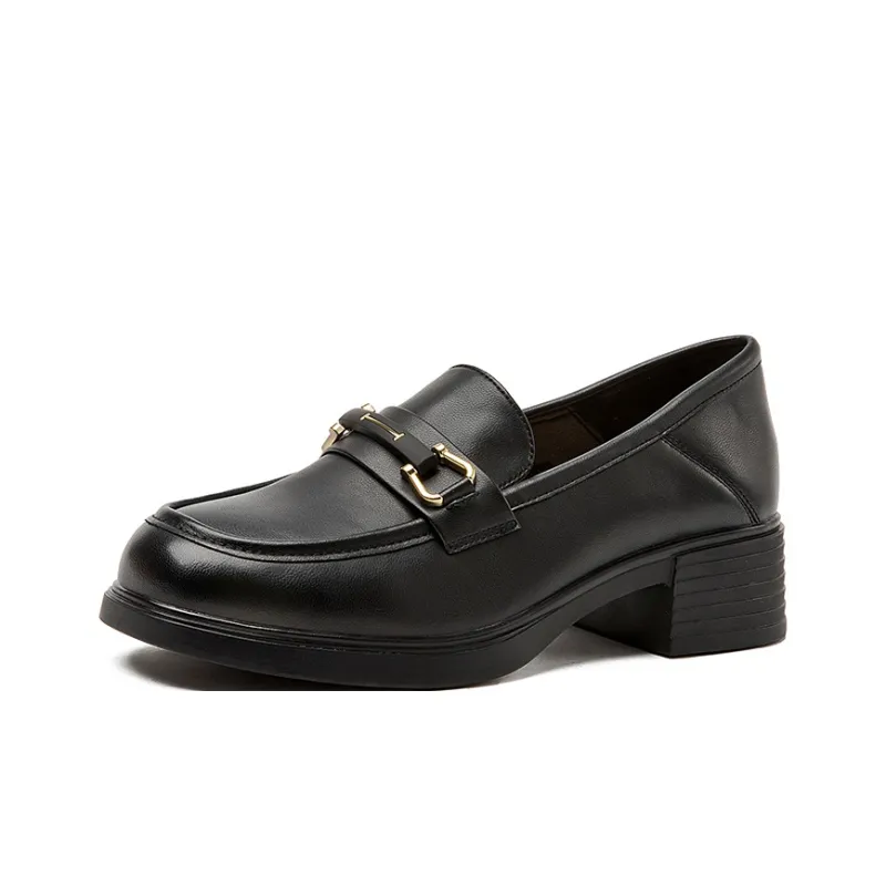 Rich birds Loafers Women's Black/Beige-1