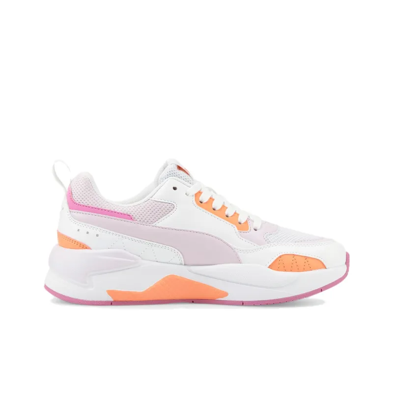 PUMA X Ray 2 Square 'White Lavender Peach Pink' Women's-1