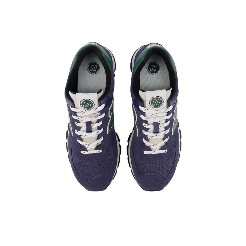 New Balance 574 Rugged 'Navy Green'-3