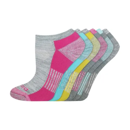 Dickies Ankle Socks Women's 6 Pack Multicolor
