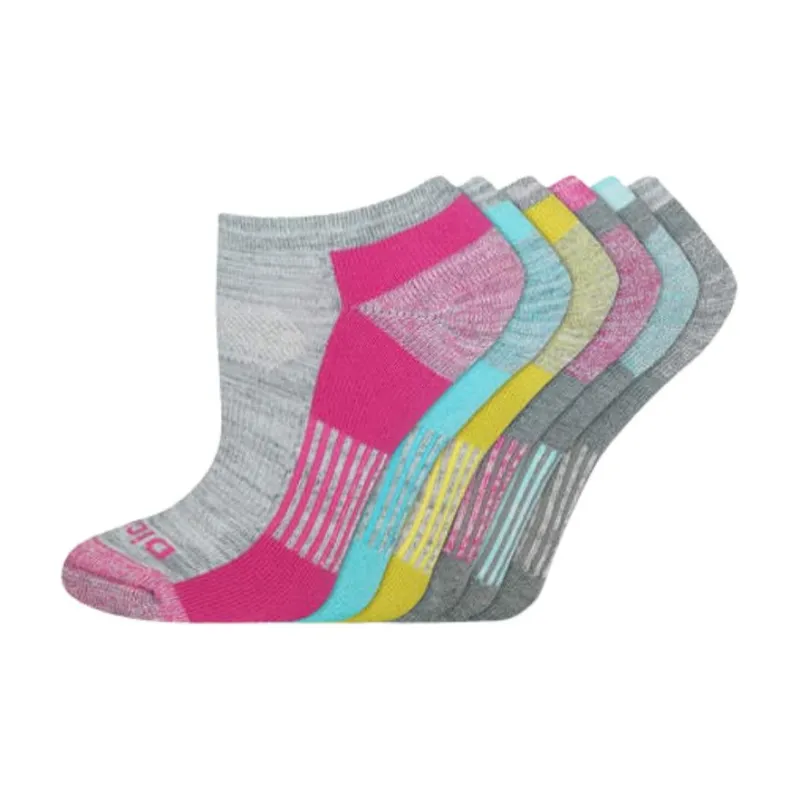 Dickies Ankle Socks Women's 6 Pack Multicolor-0