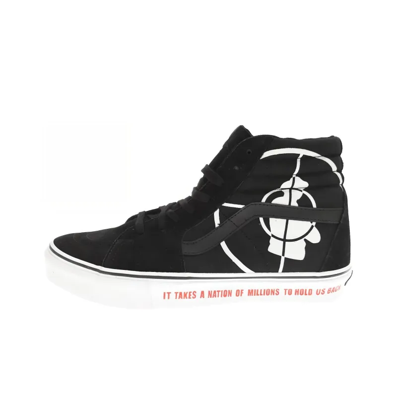 Supreme X Vans Sk8-Hi Sl Public Enemy-0