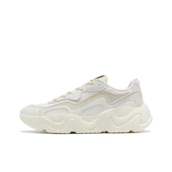 PEAK Trendsetter Cushioning Anti Slip And Wear Resistant Low Top Sports Casual Shoes Women's Canvas White