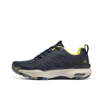 Skechers Go Walk Arch Fit Outdoor 'Black Yellow'
