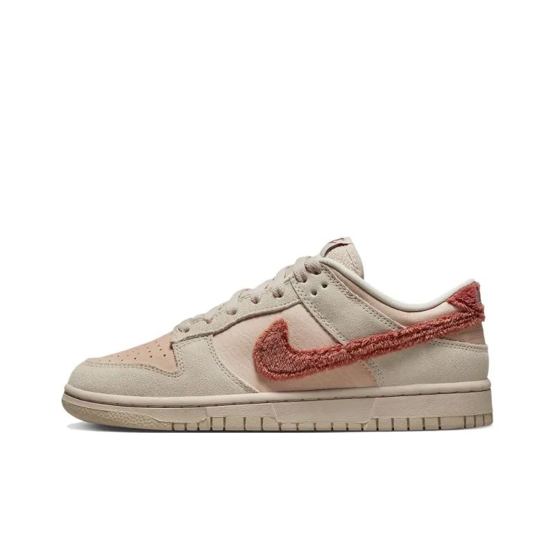 Nike Dunk Low 'Terry Swoosh' Women's-0