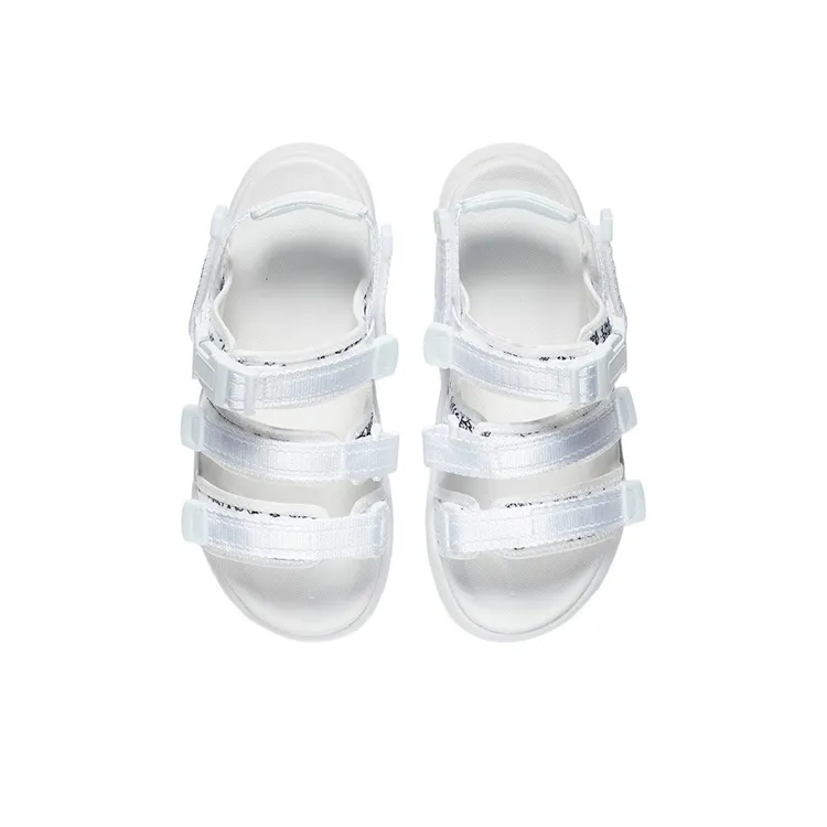LiNing Coca Sports Sandals Women's White-3