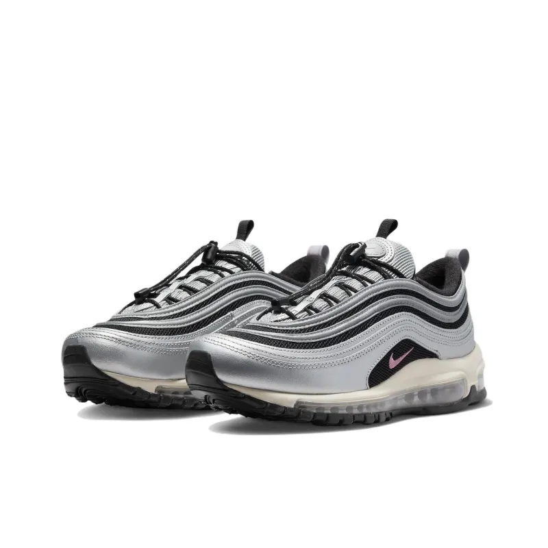 Nike Air Max 97 Metallic Silver Desert Berry Women's-2