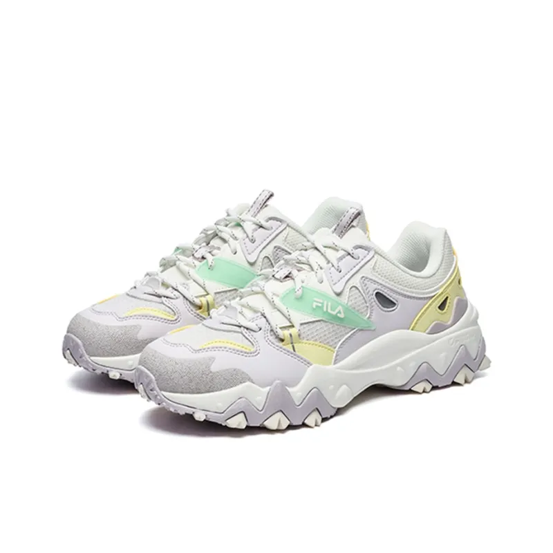 FILA Oakmont Casual Shoes Women's Low Top White/Gray-1