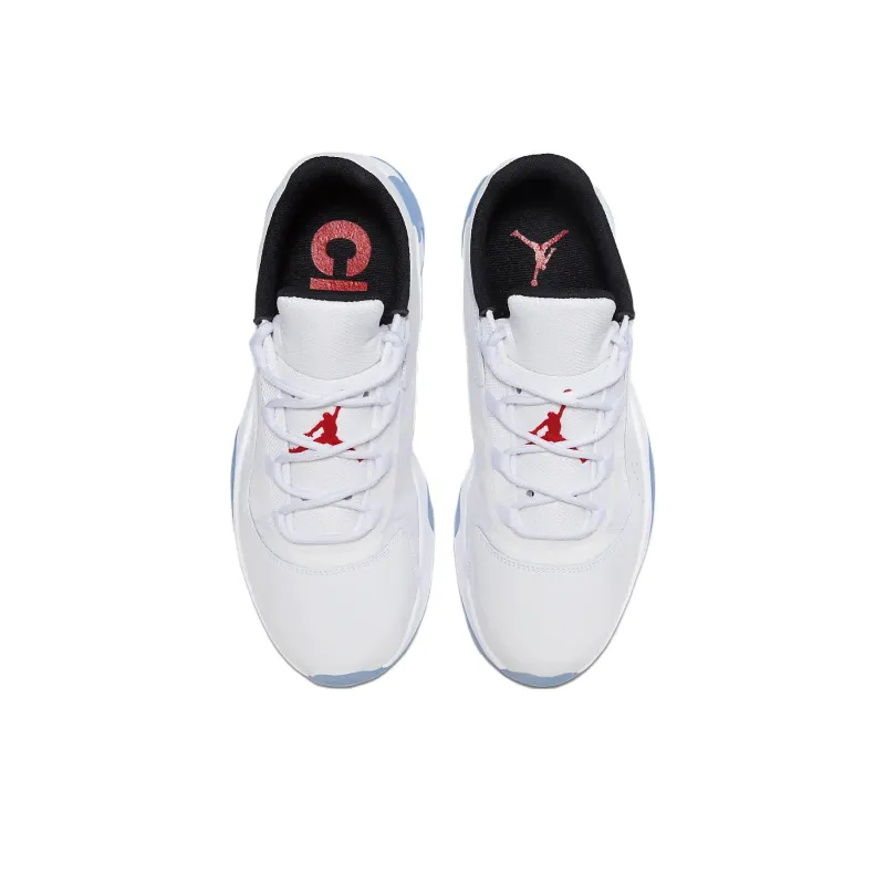 Air Jordan 11 Low CMFT White Varsity Red-3