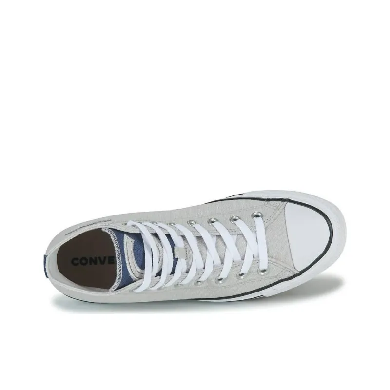 Converse Chuck Taylor All Star Durable Breathable Lightweight High Top Canvas Shoes Men's White-3