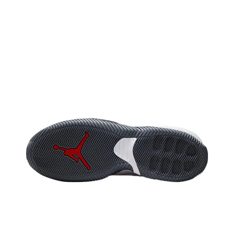 Jordan Stay Loyal White University Red-4