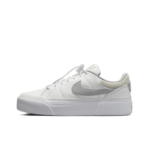 Nike Court Legacy Skateboard Shoes Women's Low-Top White