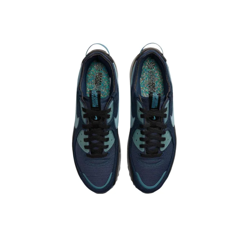 Nike Air Max 90 Terrascape Midnight Navy Aqua-3