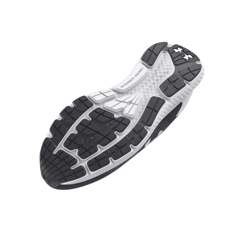 Under Armour Charged Rogue 3 Knit 'Black White' Women's-4