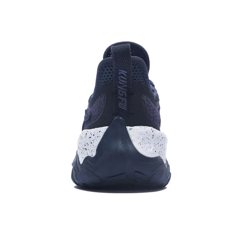 CHENGLONG x LiNing Gongfu Collection Durable Breathable Low Top Casual Shoes Men's Ebony Black-5