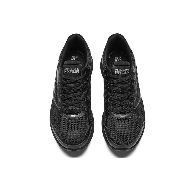 Skechers Go Run 'Black Grey' Women's-4