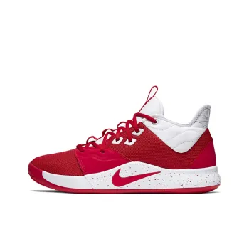 Nike Pg 3 Team University Red White