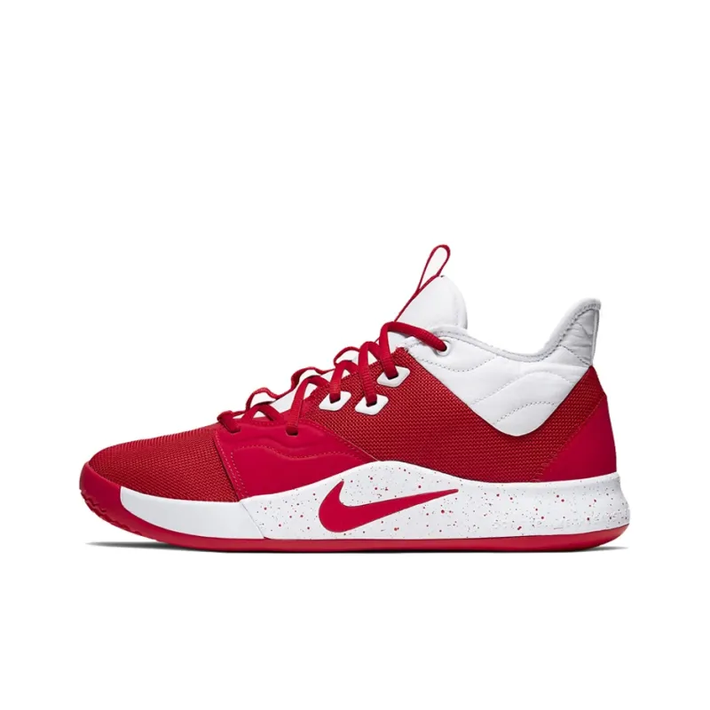 Nike Pg 3 Team University Red White-0