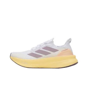 UltraBoost 5X Women's Adidas 'White Preloved Fig Yellow' Women's